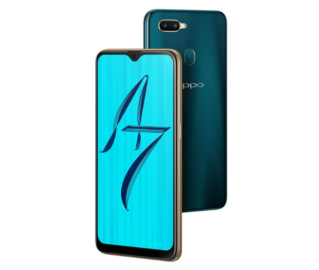 Oppo A7