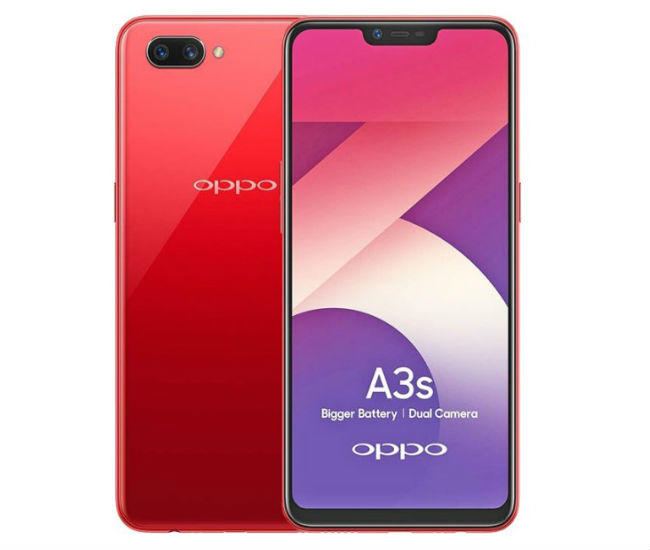 Oppo A3s