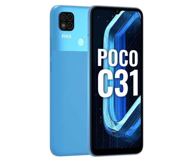 Xiaomi Poco C31