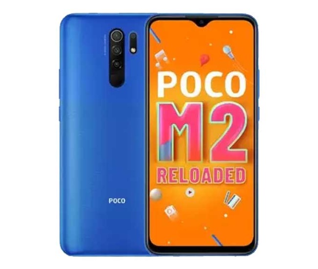 Xiaomi Poco M2 Reloaded