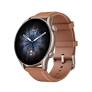 Amazfit GTR 3 Pro Brown Leather Smart Watch