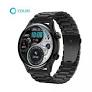 Colmi I30 34mm Bluetooth Calling Black Smart Watch