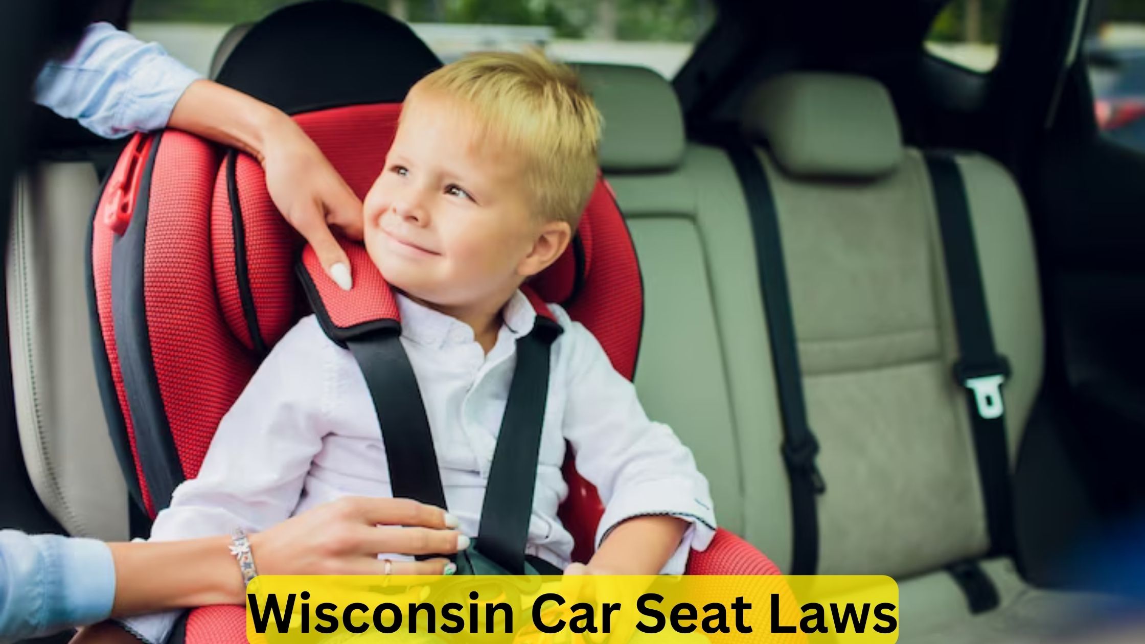 Wisconsin Car Seat Laws Everything You